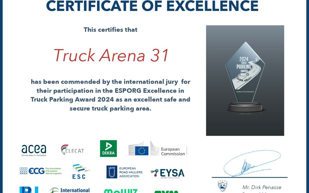 Distinction Esporg 2024 Toulouse