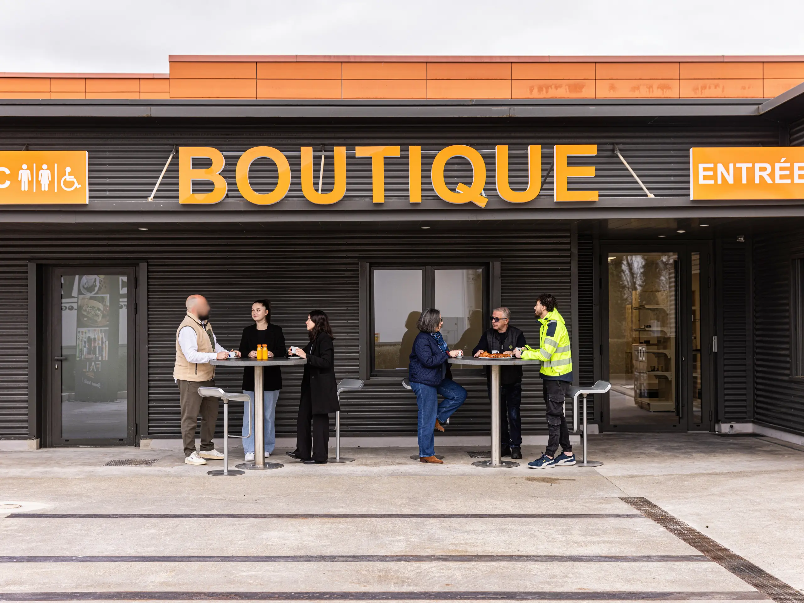 Boutique station-service FAL Distri Toulouse Eurocentre Castelnau d'Estrétefonds