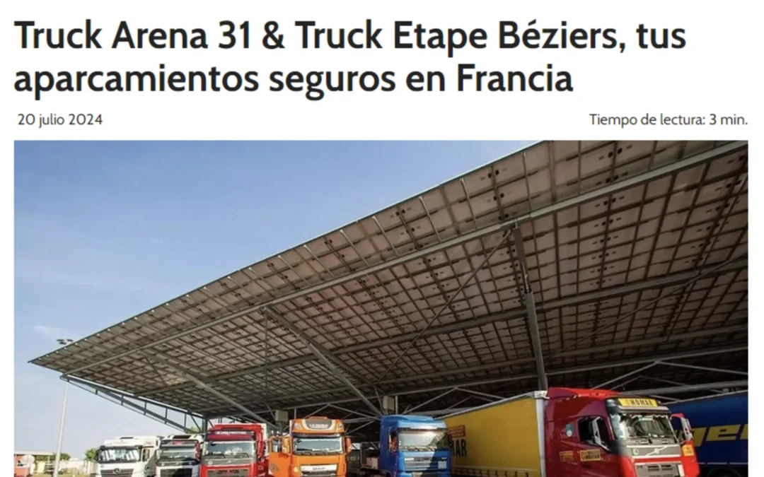 Article Solo camion