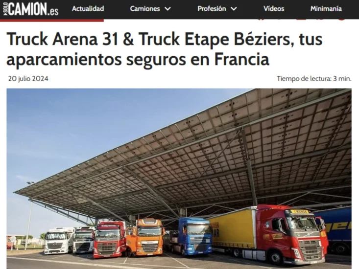 Article Solo camion