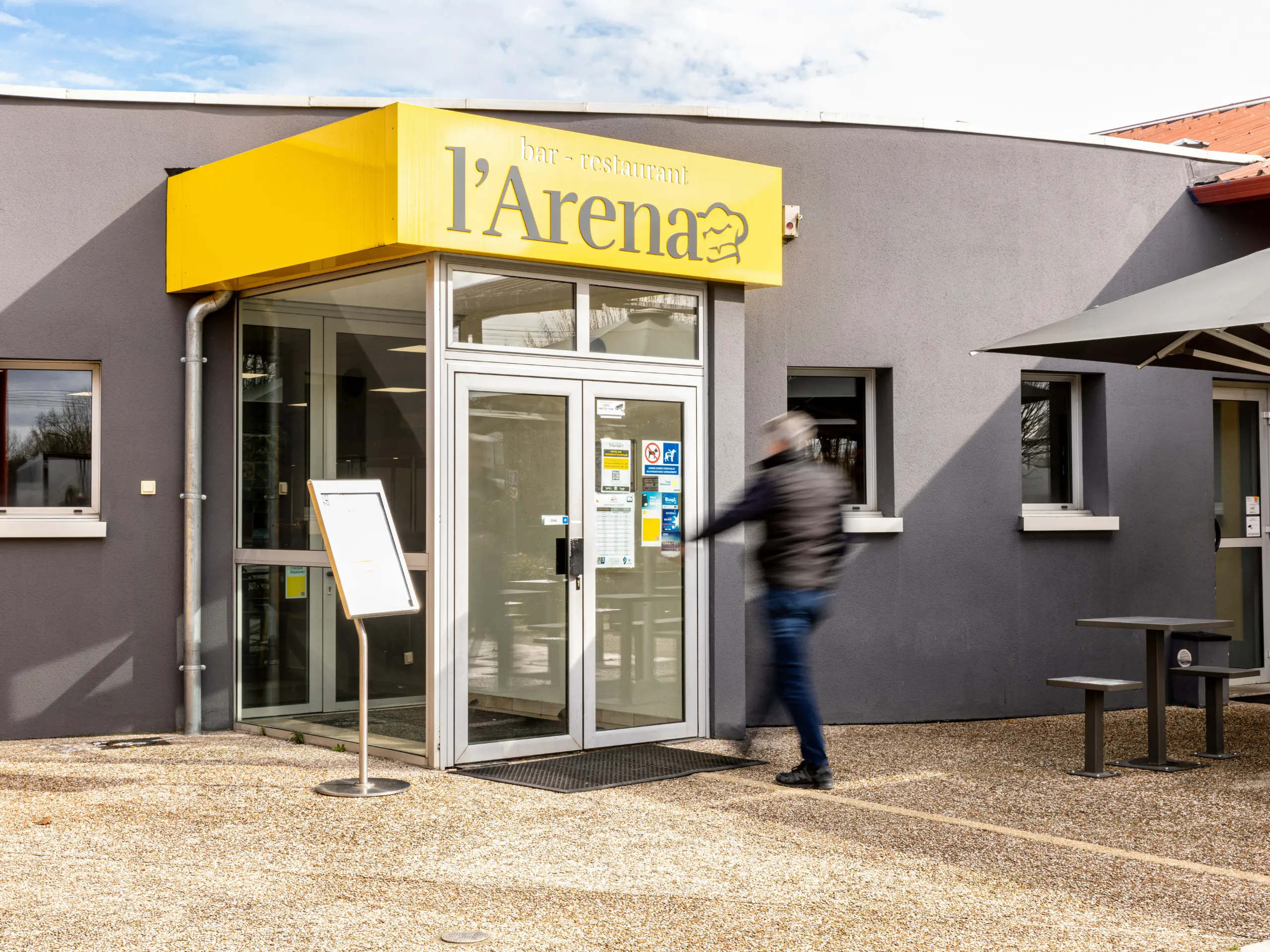 Bar et restaurant Truck Arena 31 Toulouse Eurocentre