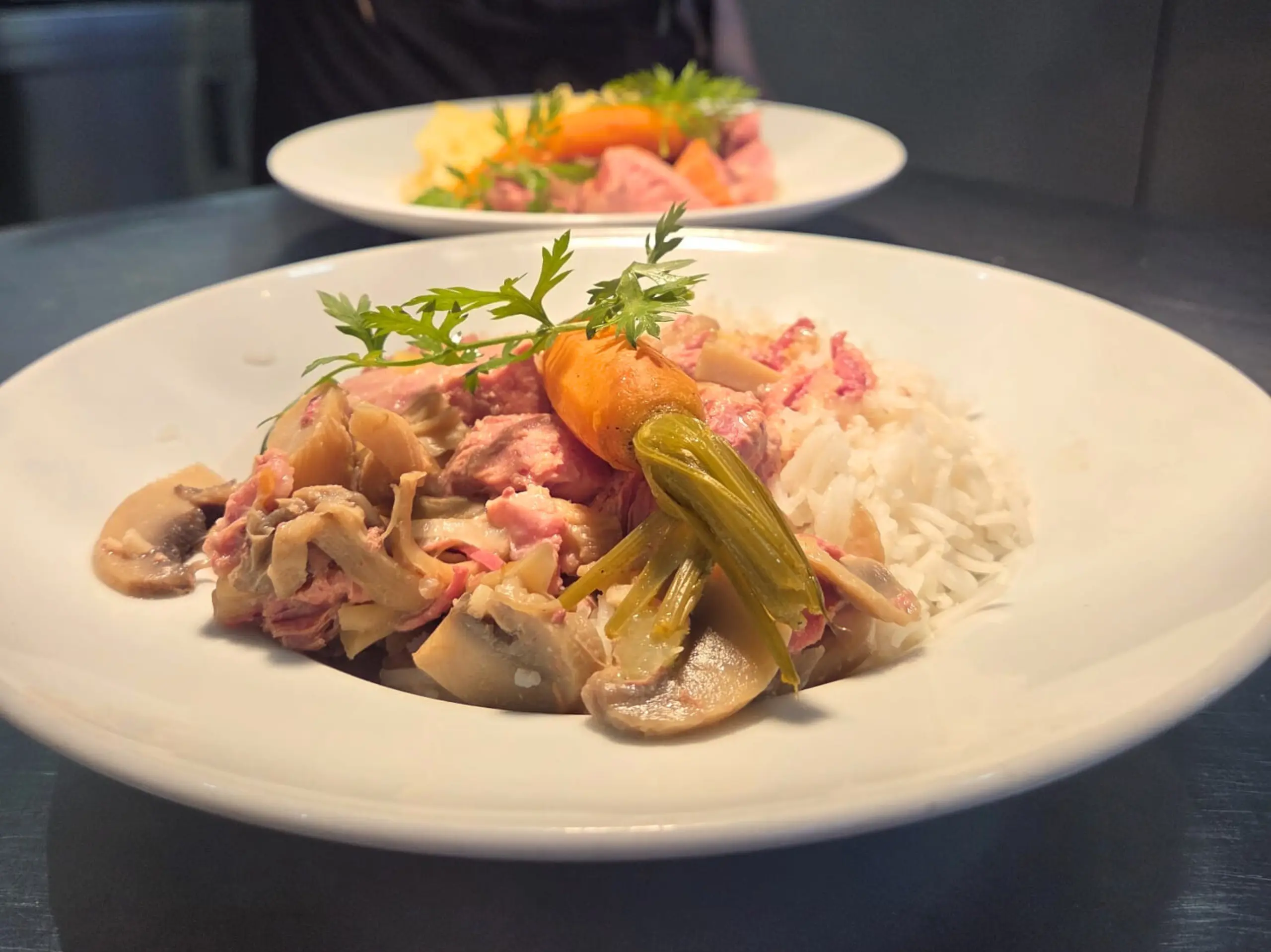 Bar-restaurant l'Etape service continu zone Via Europa Ouest proche Béziers Vendres