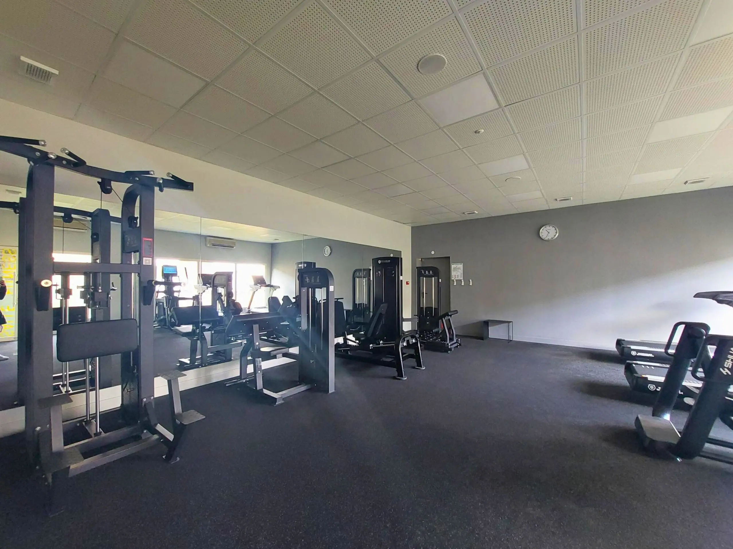 Salle de sport gratuite Truck Etape Béziers centre routier sécurisé poids lourds