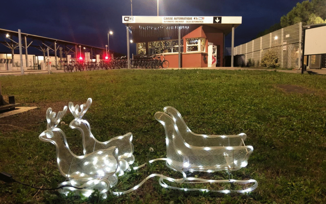 Noël 2025 : notre complexe routier se prépare pour les fêtes de fin d’année