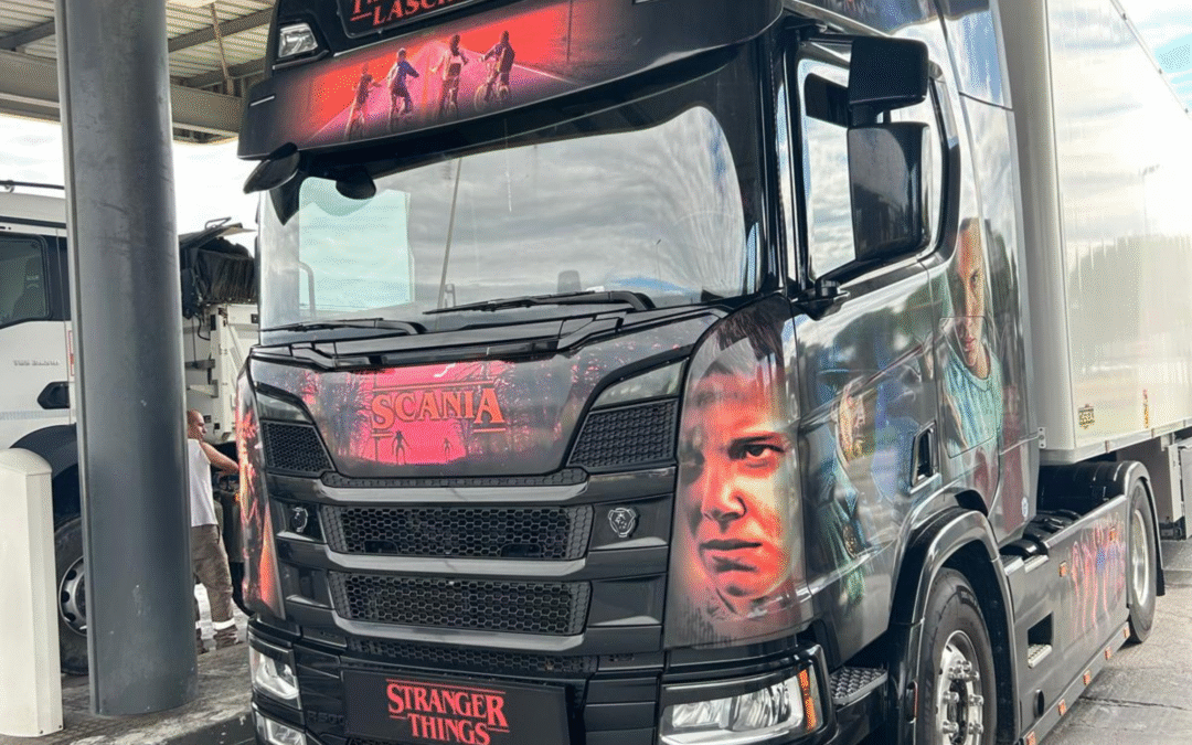 Les camions les plus insolites de 2025 passés chez nous 🚚