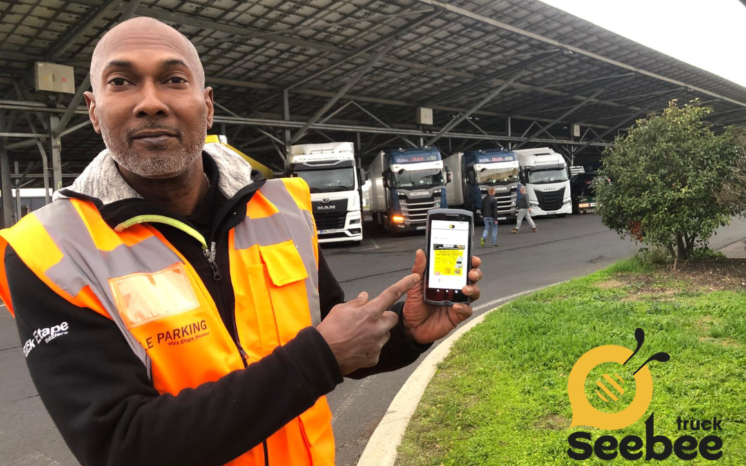 Application communautaire chauffeurs routiers : découvrez Seebee 📲