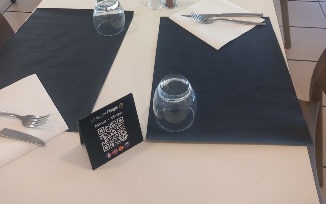 Consultez le menu du jour du restaurant l’Étape, où que vous soyez