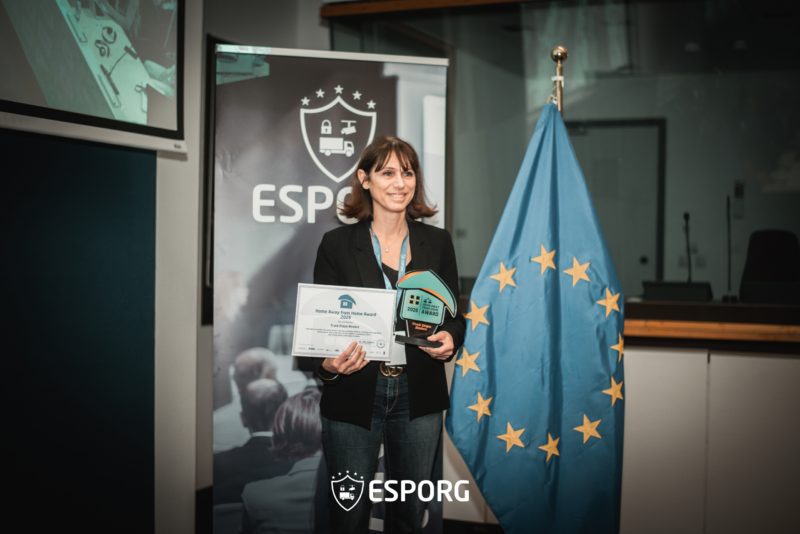 Truck Étape Béziers et Truck Arena 31 récompensés à Bruxelles parmi les meilleurs parkings poids lourds d’Europe