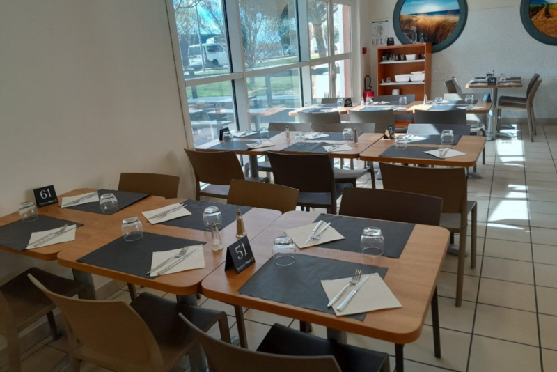 Un restaurant rénové et des espaces modernisés chez Étape Béziers