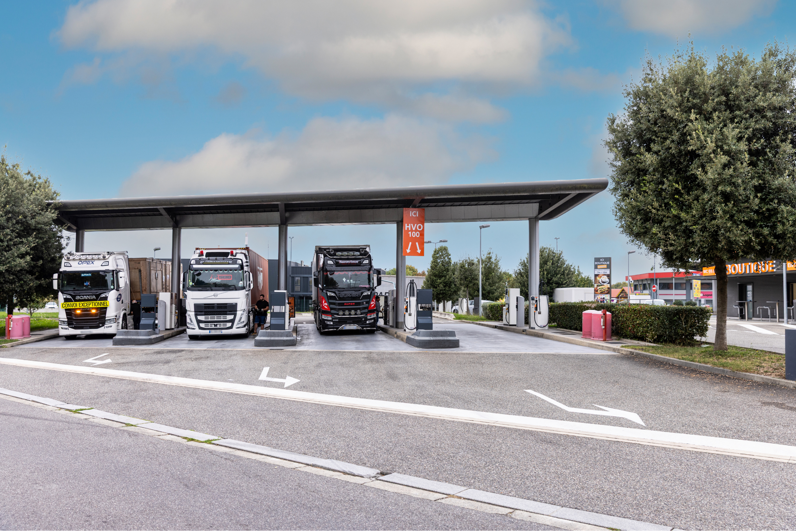 Carte carburant FAL Distri station-service FAL Distri Vendres Béziers