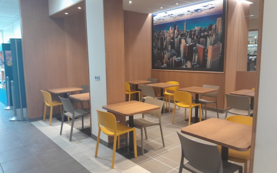 Les travaux touchent à leur fin au bar-restaurant L’Étape