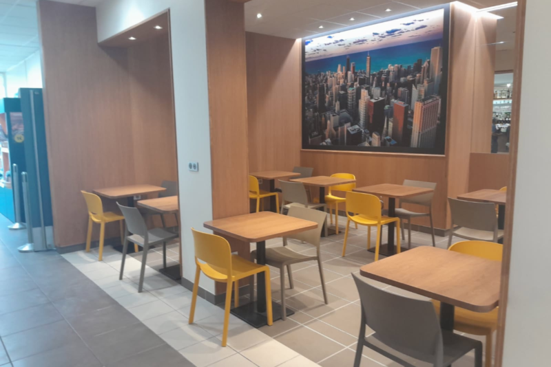 Les travaux touchent à leur fin au bar-restaurant L’Étape