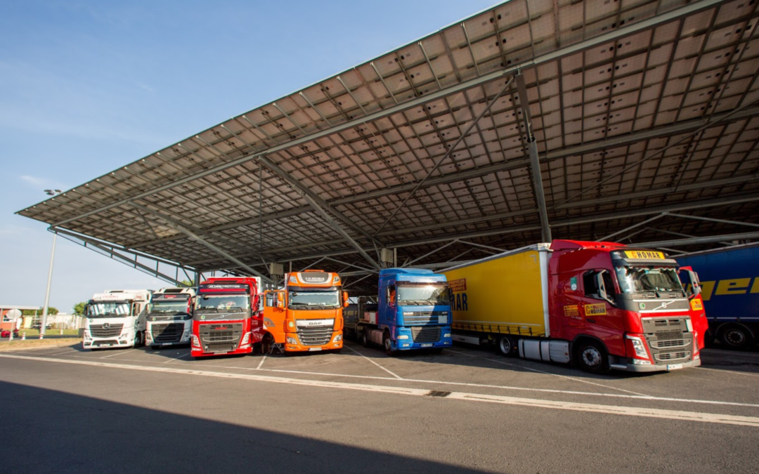 Truck Étape Béziers : des services pensés pour le confort des conducteurs en été