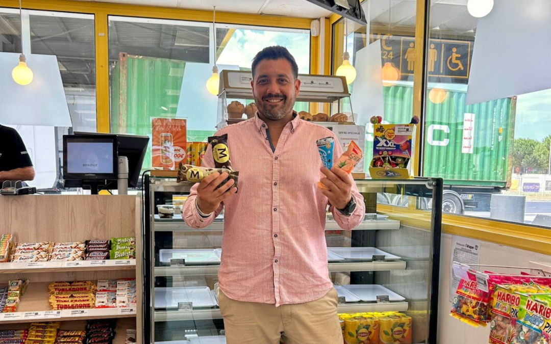 Les glaces sont de retour chez FAL Distri
