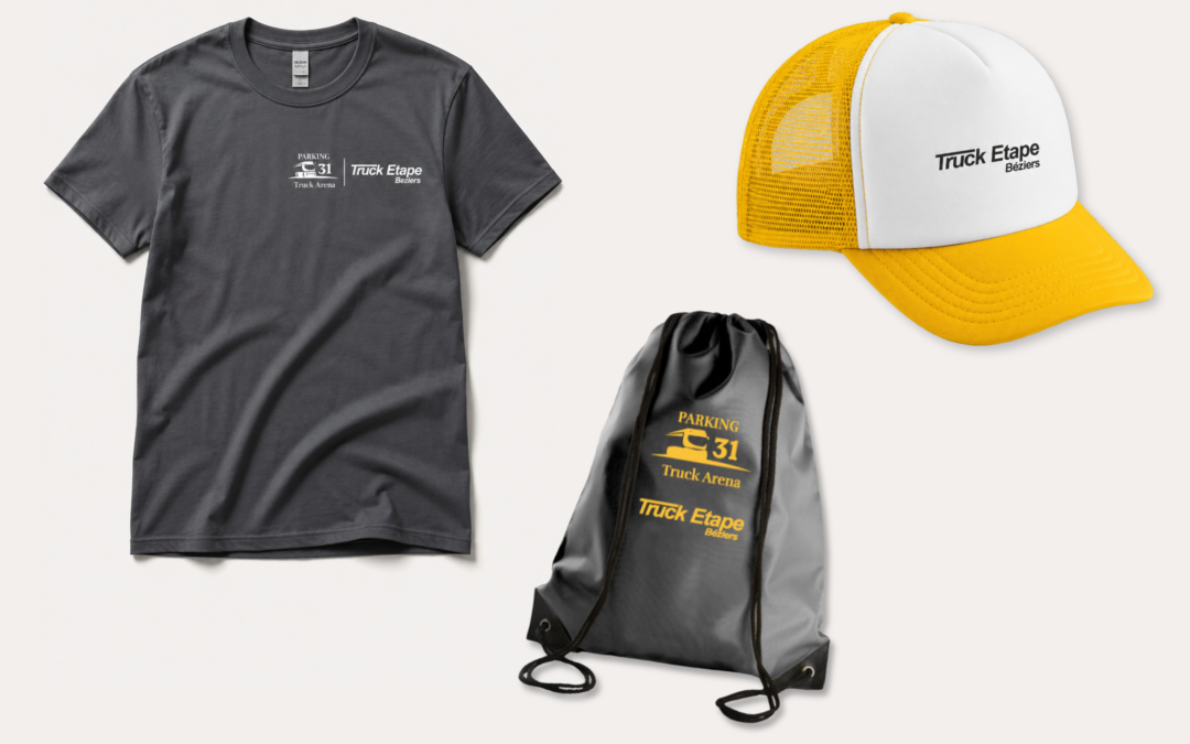 Les couleurs de Truck Étape Béziers arrivent dans votre dressing !