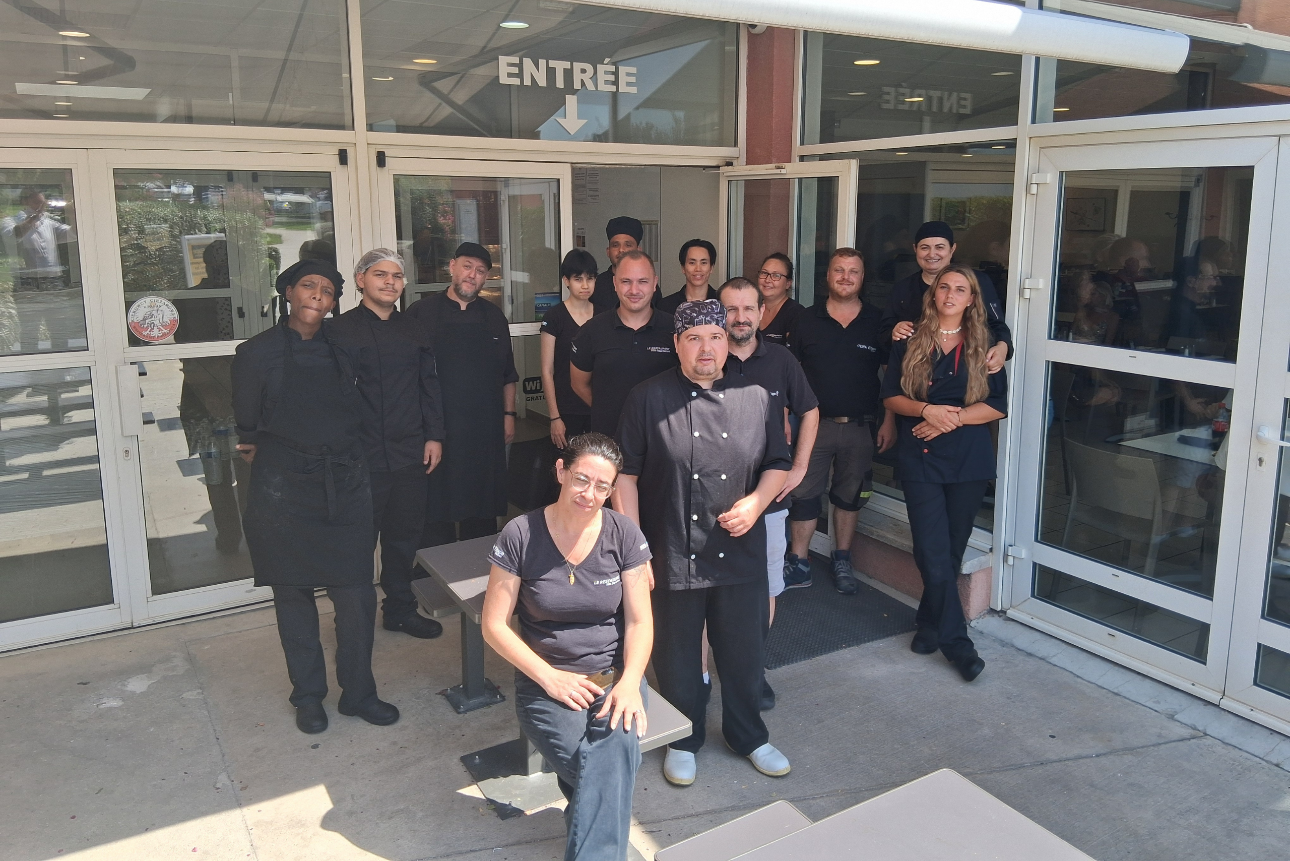 Brunch restaurant l'Étape service continu Vendres Béziers
