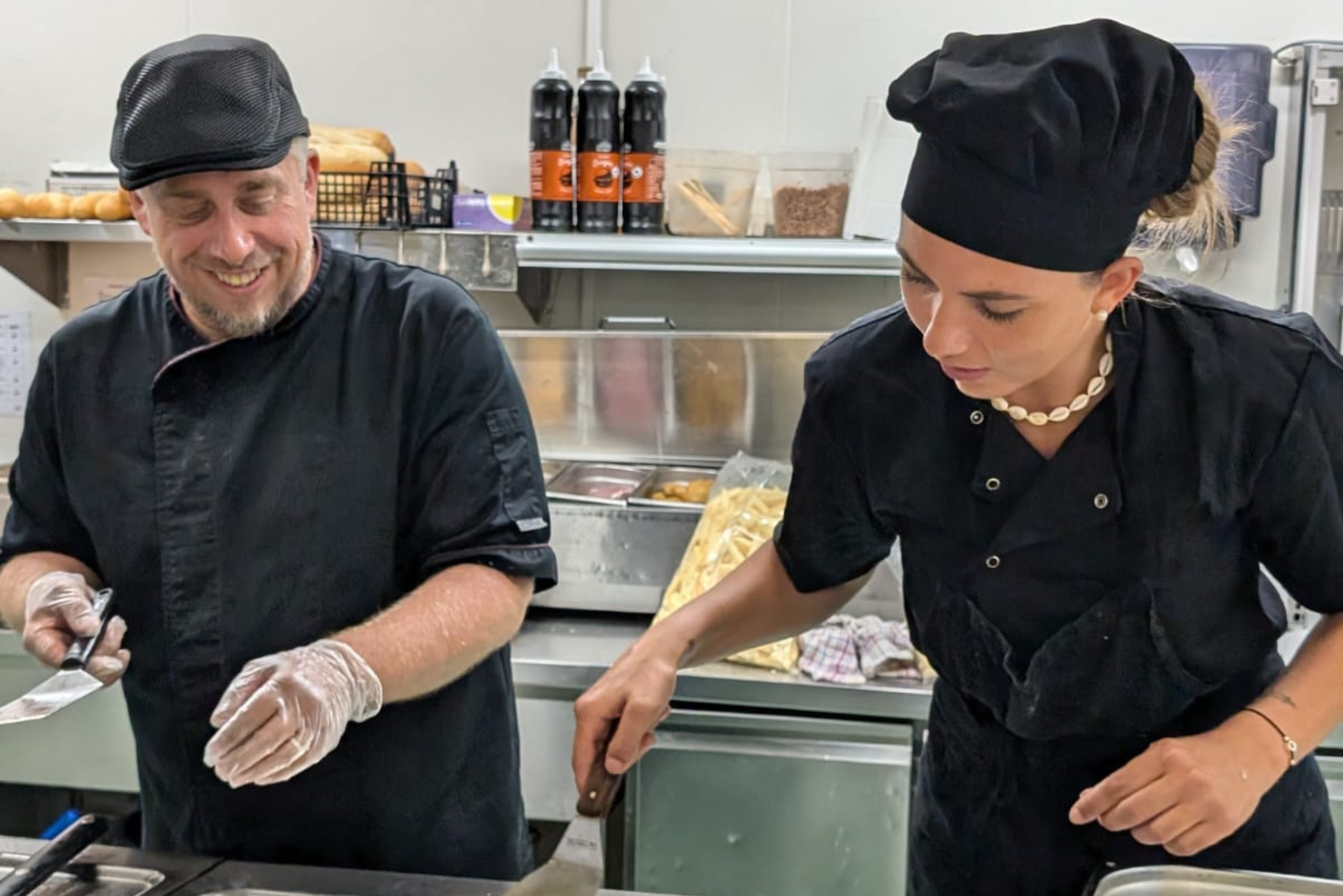 Brunch restaurant l'Étape service continu Vendres Béziers