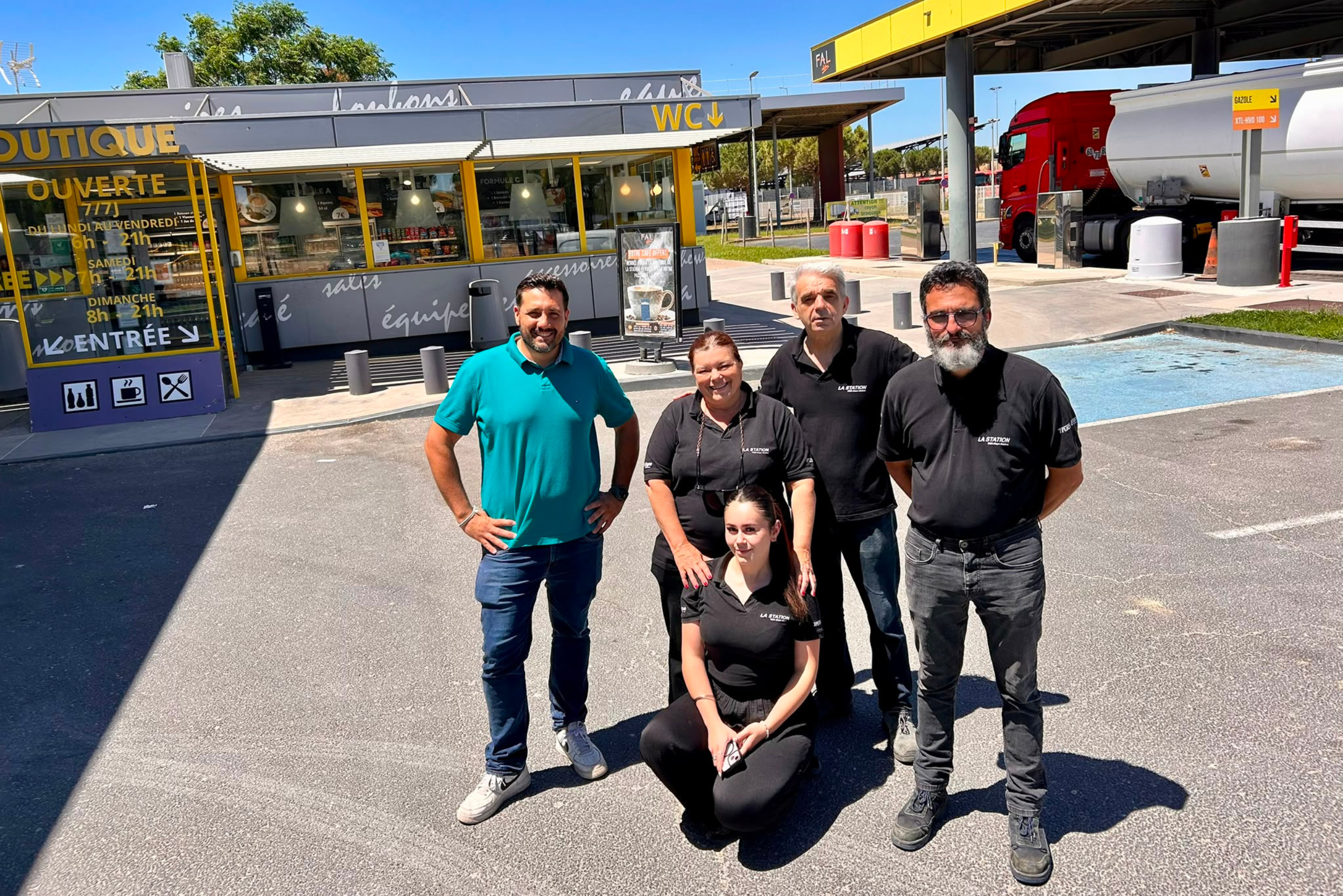 Brunch restaurant l'Étape service continu Vendres Béziers